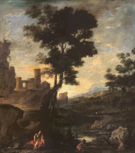 Landscape with Leto and the Peasants Transformed into Frogs